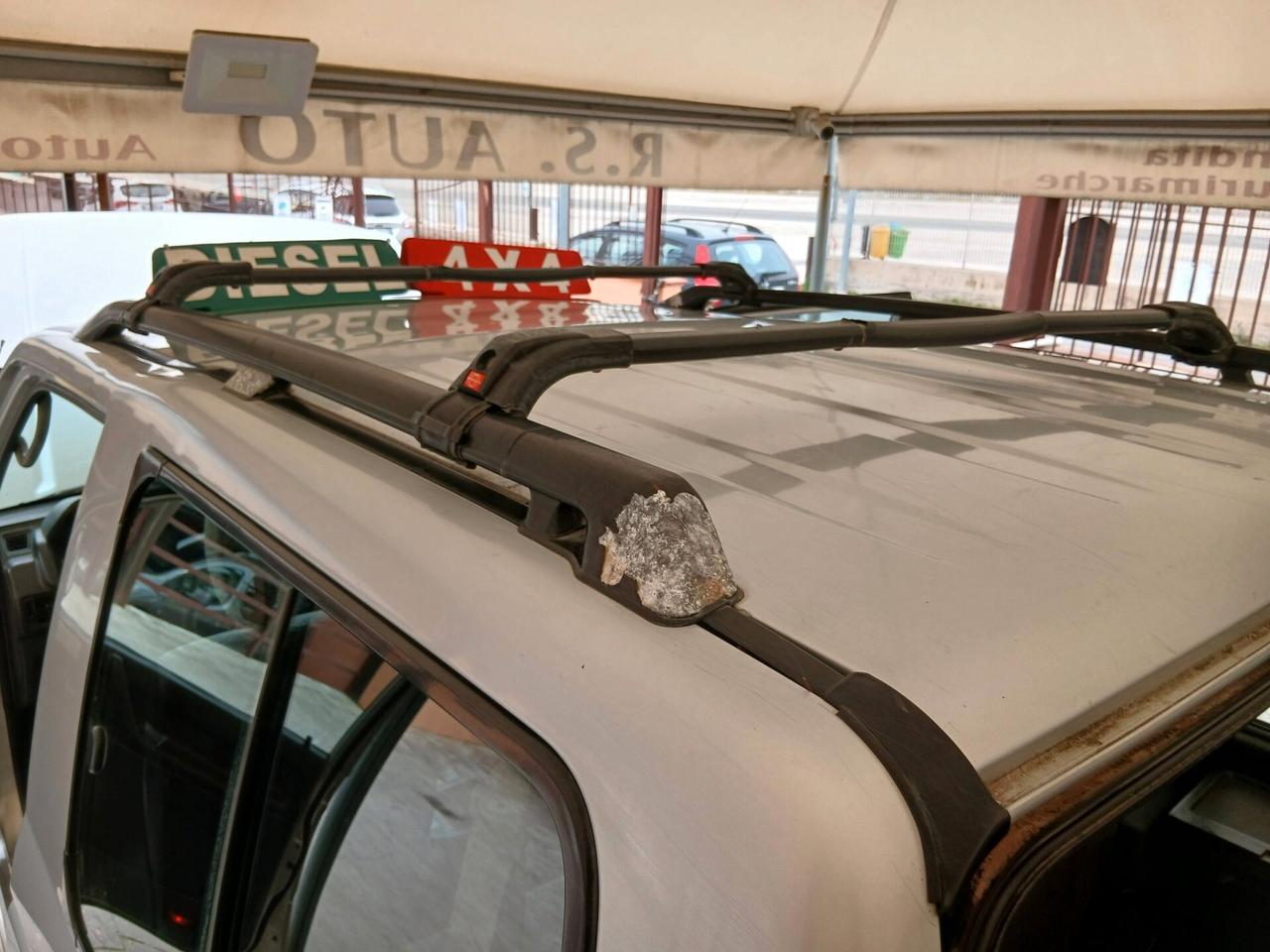 Mitsubishi Pajero 2.5 TDI 3p gancio traino 98