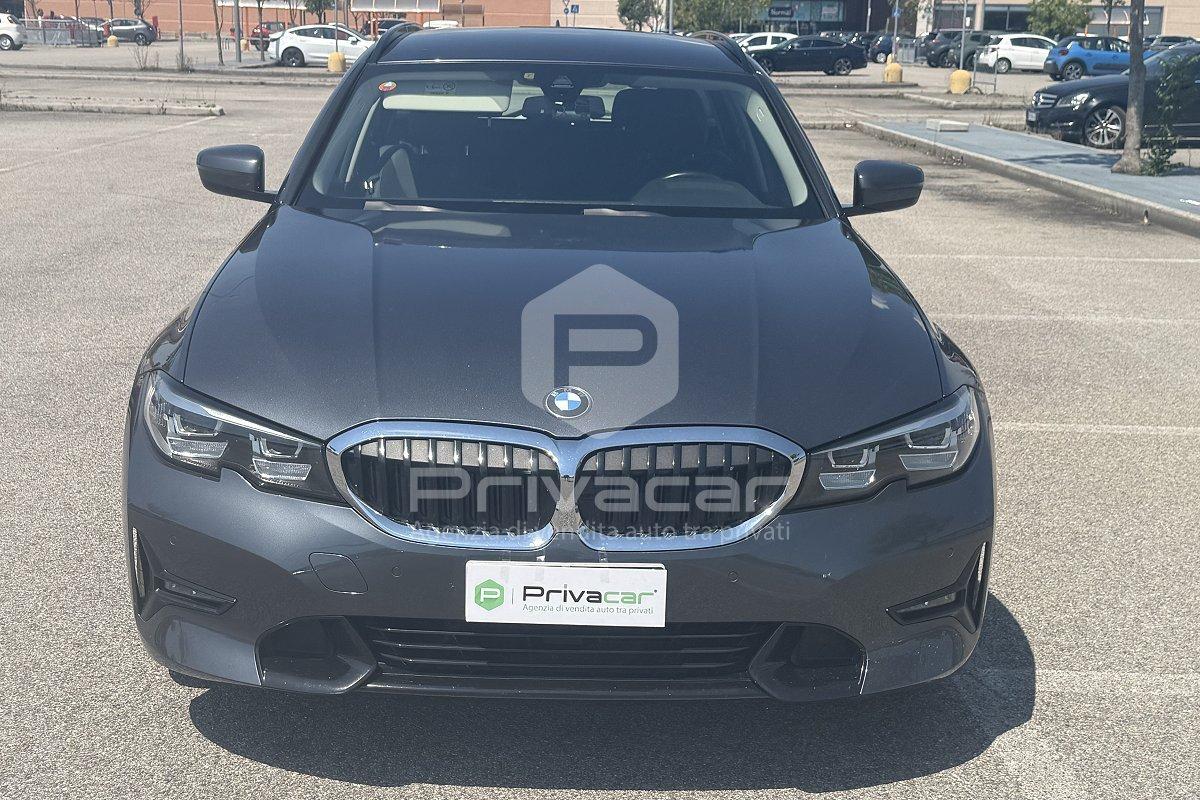 BMW 320d Touring Business Advantage aut.