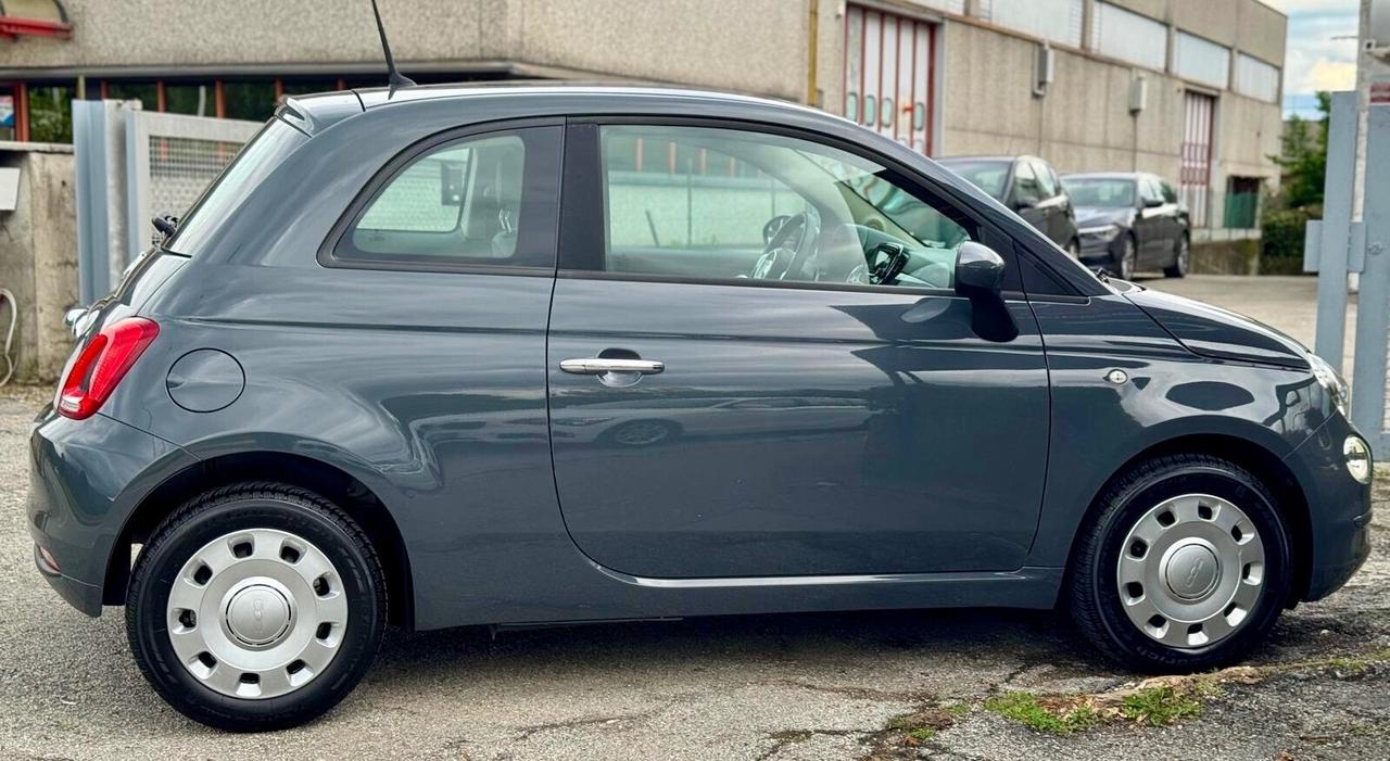 FIAT 500 1.2I - 69CV 2017 79.500KM OK NEO PATENTATI