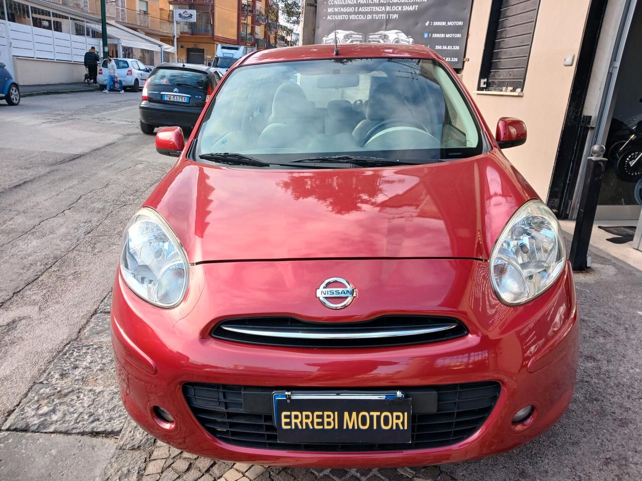 Nissan Micra 1.2 12V 5 porte Acenta