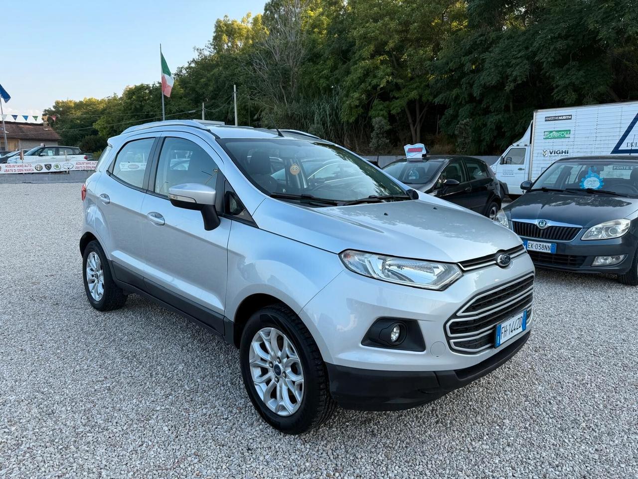 Ford EcoSport 1.5 TDCi 95 CV Titanium