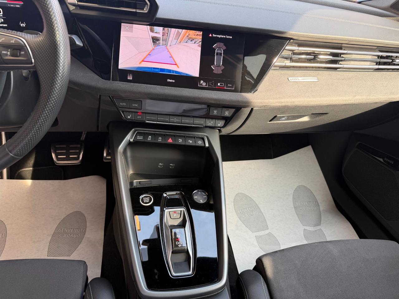 Audi A3 SPB TDI 110 kW S tronic line edition