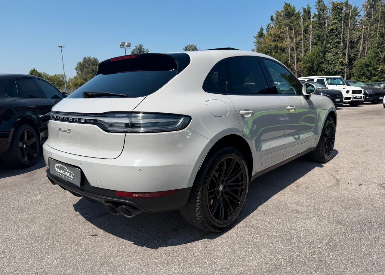 Porsche Macan 3.0 S /TETTO/SED. VENT. RISC/KM DOCSTUPENDA