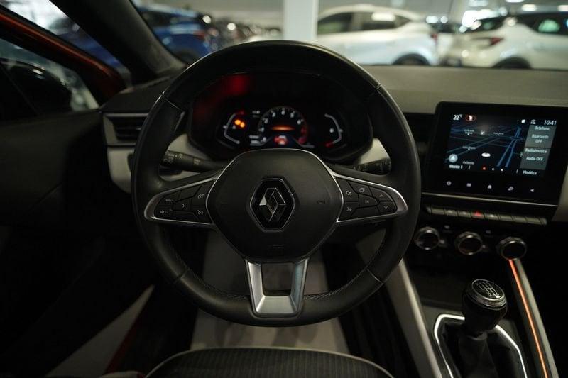 Renault Clio V 2019 1.0 tce Techno Gpl 100cv