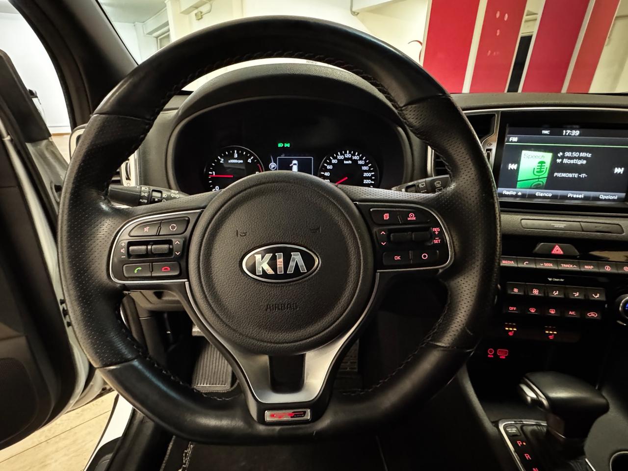 Kia Sportage 2.0 CRDI 185 CV 4x4 GT E6B-Line-UniPro-KmCertif-Garantita-