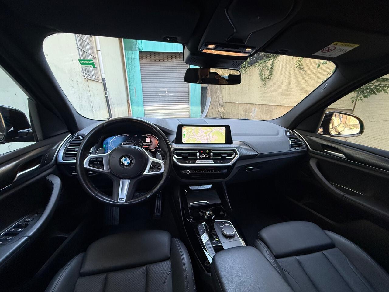 Bmw X3 sDrive18d 48V Msport