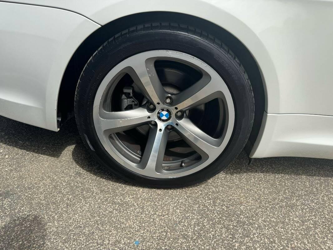 BMW Serie 6 Cabrio 635d auto