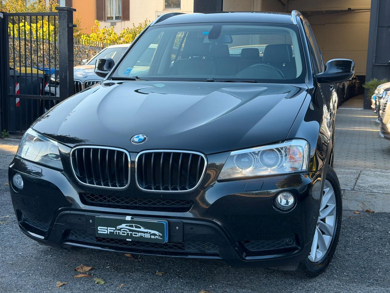 Bmw X3 xDrive20d Futura