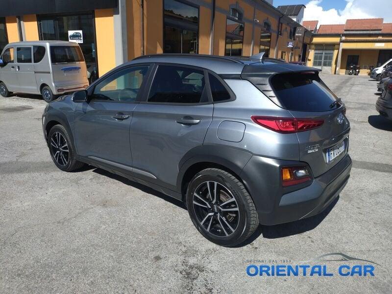 Hyundai Kona Kona 1.6 crdi Style 4wd 136cv dct INTROVABILE CON TRENO TERMICO