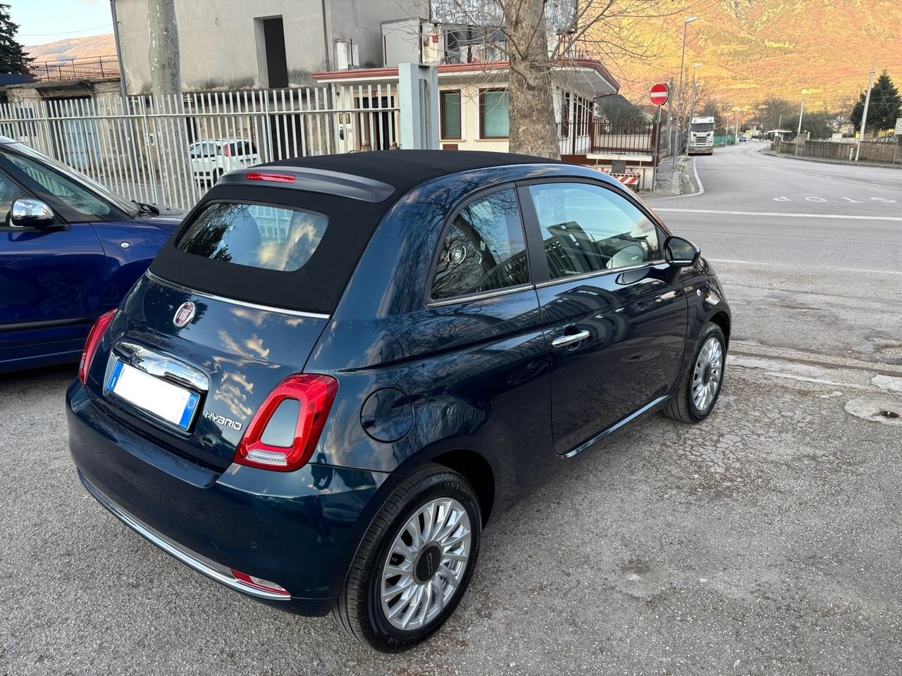 Fiat 500 C 1.0 Hybrid