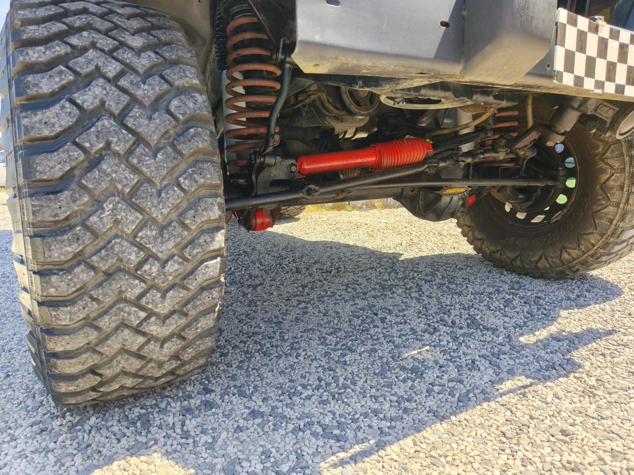 Jeep Wrangler TJ