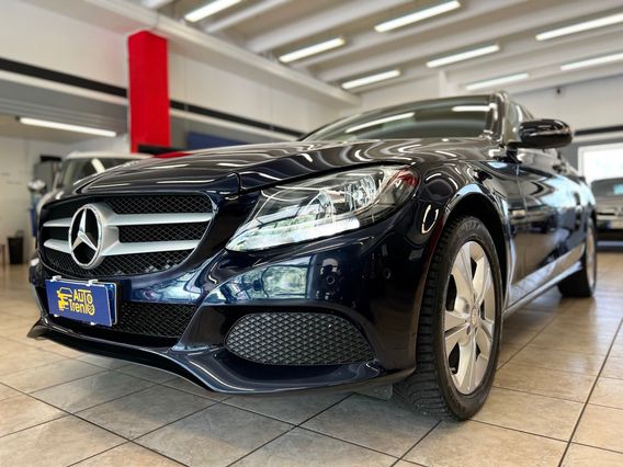 Mercedes-benz C 200 D S.w. Exclusive Pari Al Nuovo