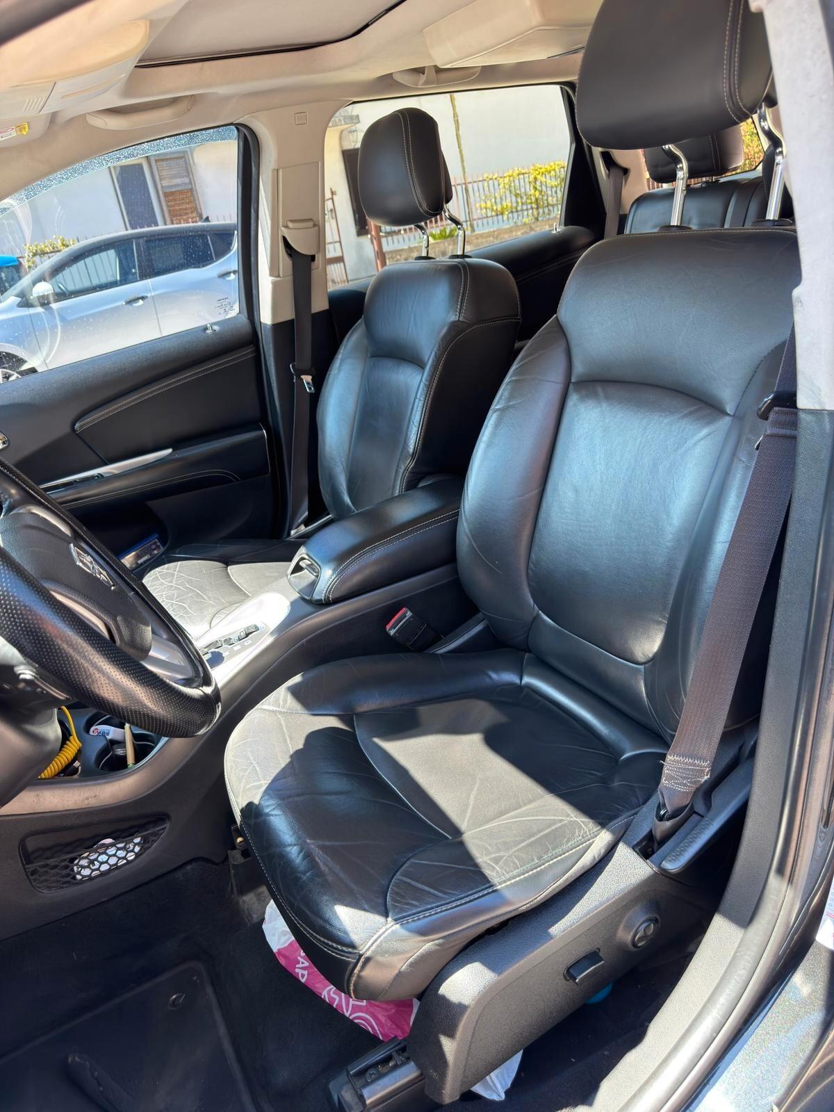 Fiat Freemont 2.0 Multijet 170 CV Black Code