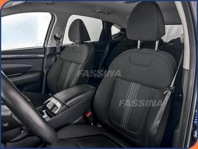 Hyundai Tucson Tucson 1.6 CRDI 48V DCT XLine