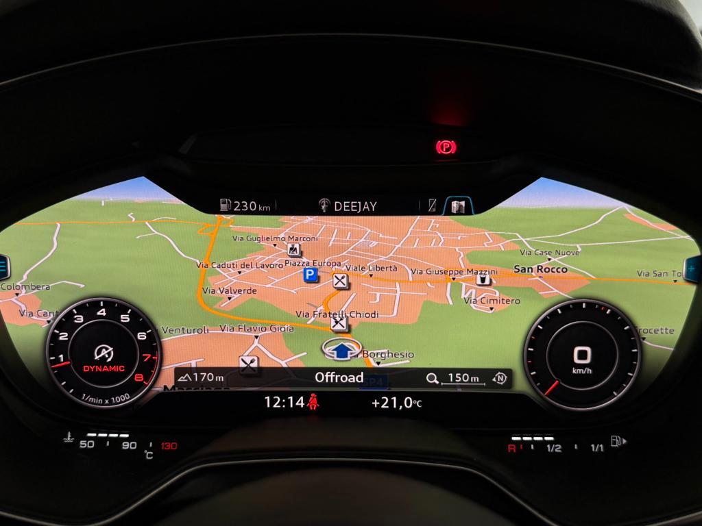 Audi TT Roadster 1.8 tfsi S line