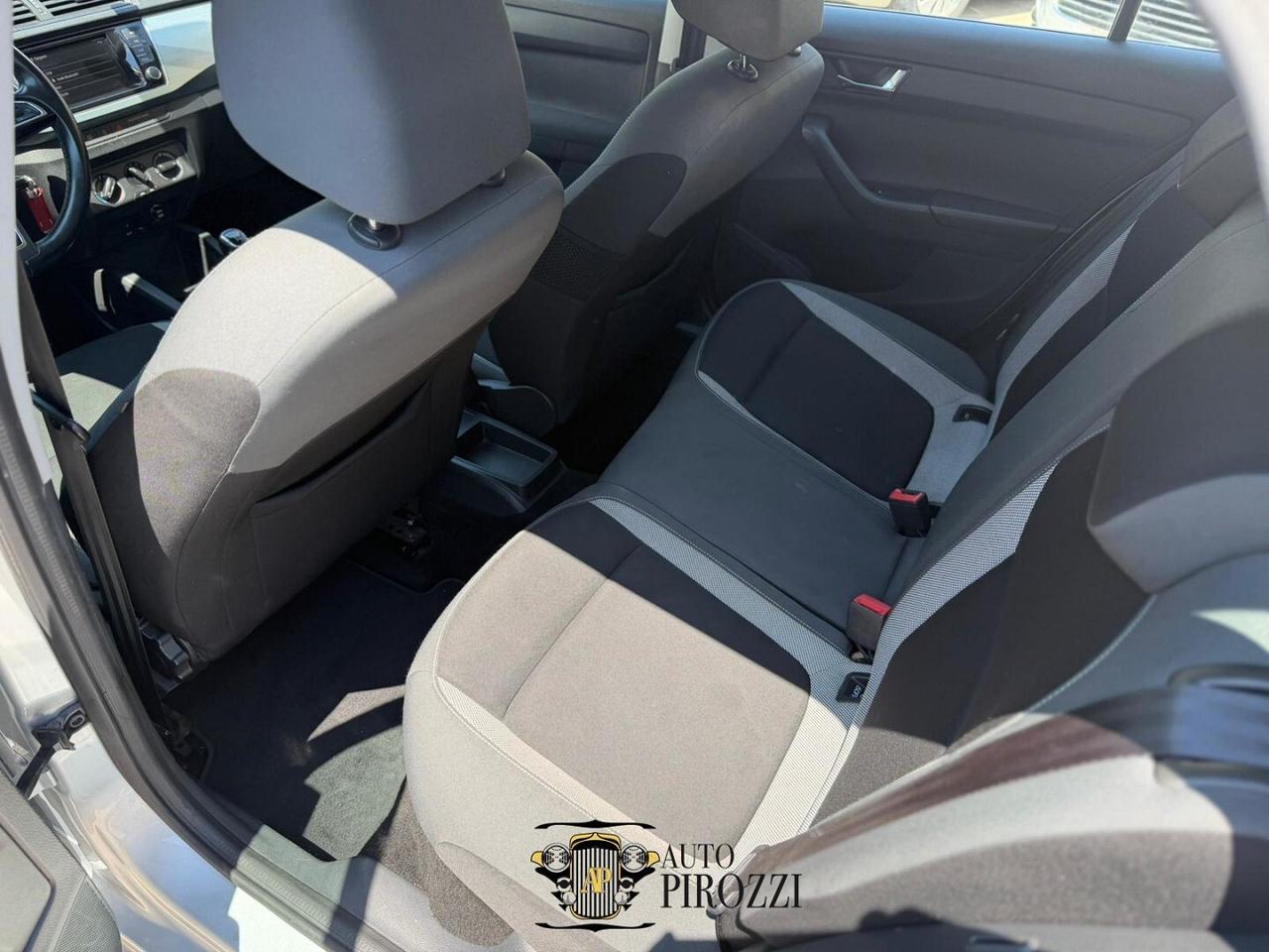 SKODA FABIA 1.4 TDI 75CV ANNO 2016