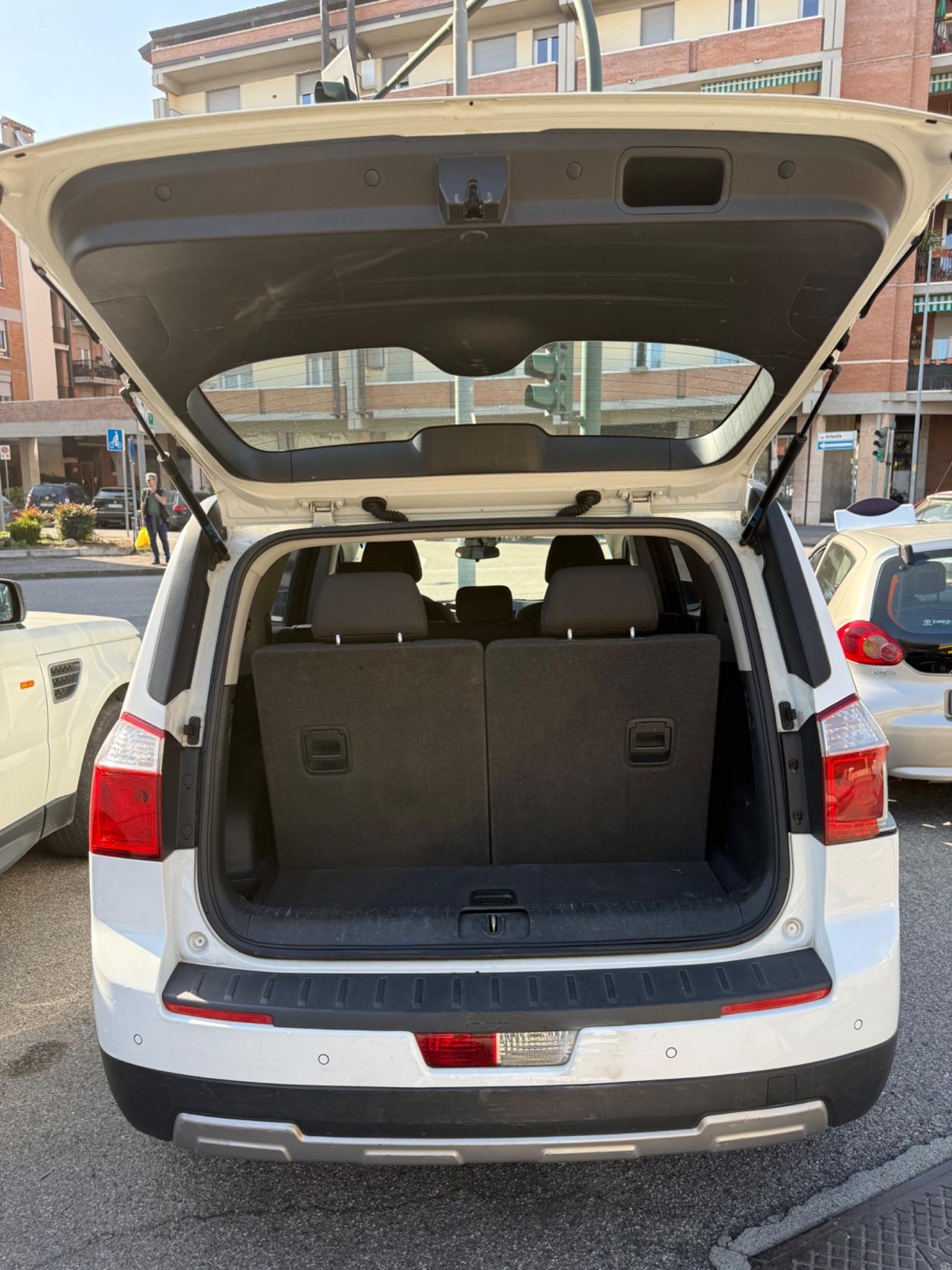 Chevrolet Orlando 1.8 GPL LT 7 posti