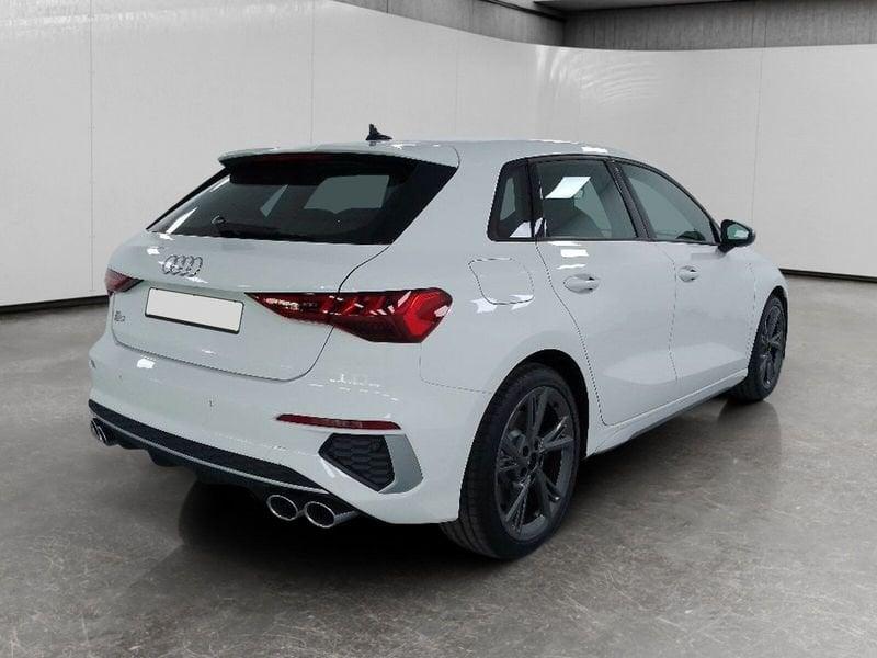 Audi A3 S3 Sportback 2.0 tfsi quattro s-tronic