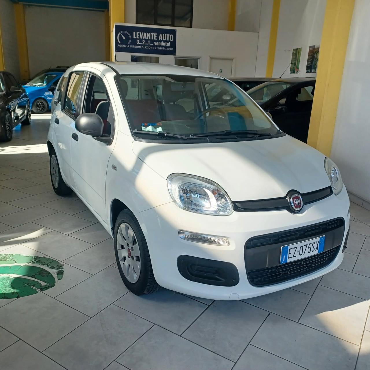 54238KM PANDA 1.2 PARI AL NUOVO TAGLIANDI UFFICIALI