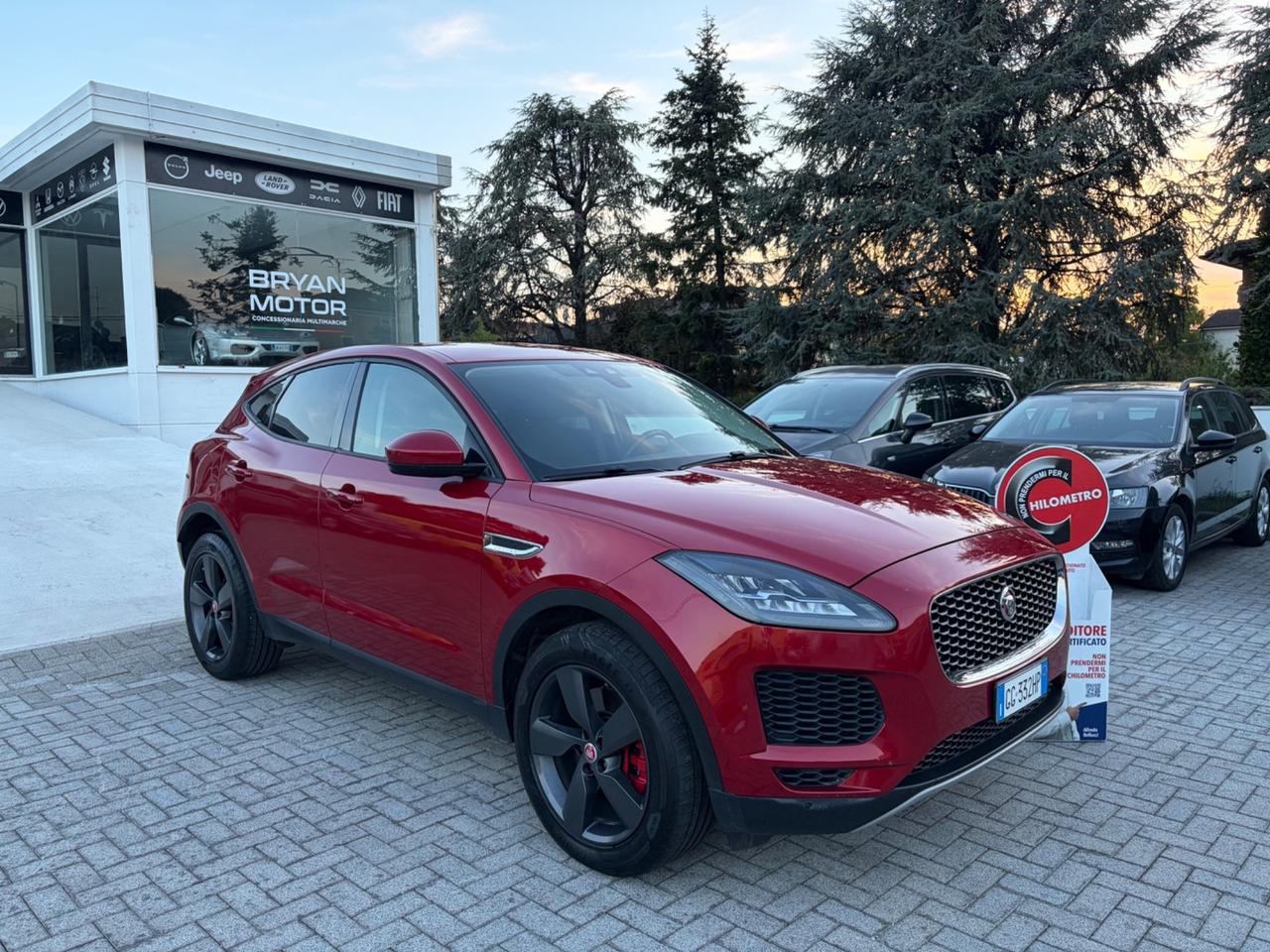 Jaguar E-Pace 2.0D 150 Cv awd automatico