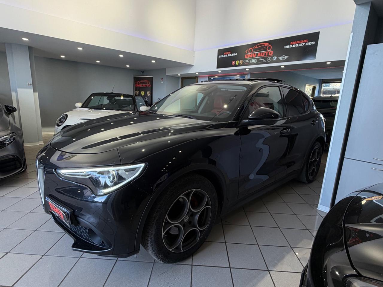 Alfa Romeo Stelvio 2.2 Turbodiesel 150 CV AT8 RWD Super