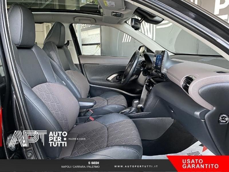 Toyota Yaris Cross Yaris Cross 1.5h Lounge fwd 116cv e-cvt