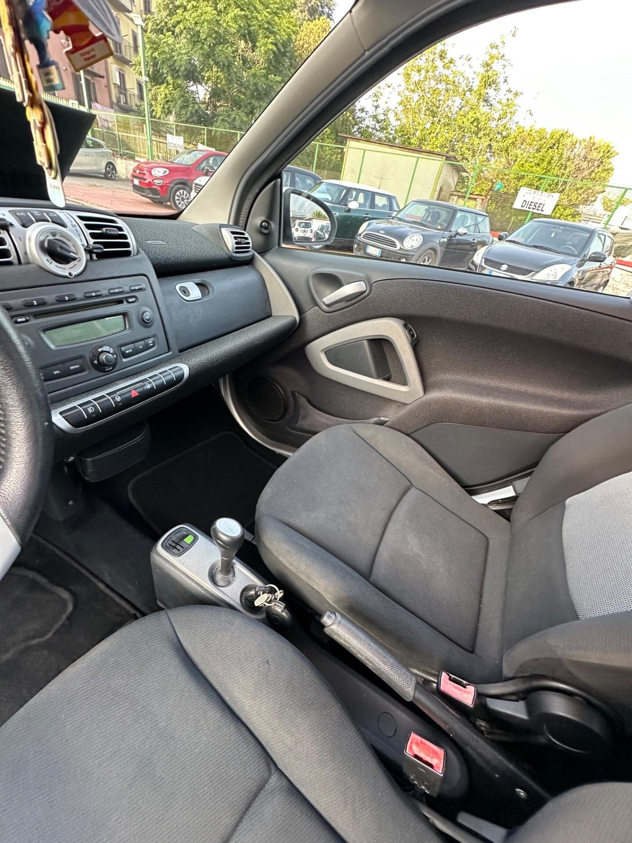 Smart ForTwo 1000 52 kW MHD coupé passion