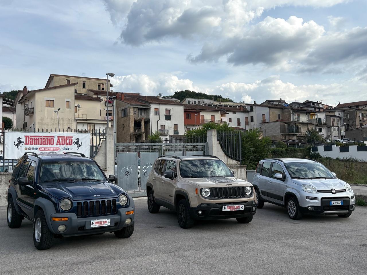 Jeep Cherokee SPORT 2.5 CRD AUTOCARRO 4 POSTI