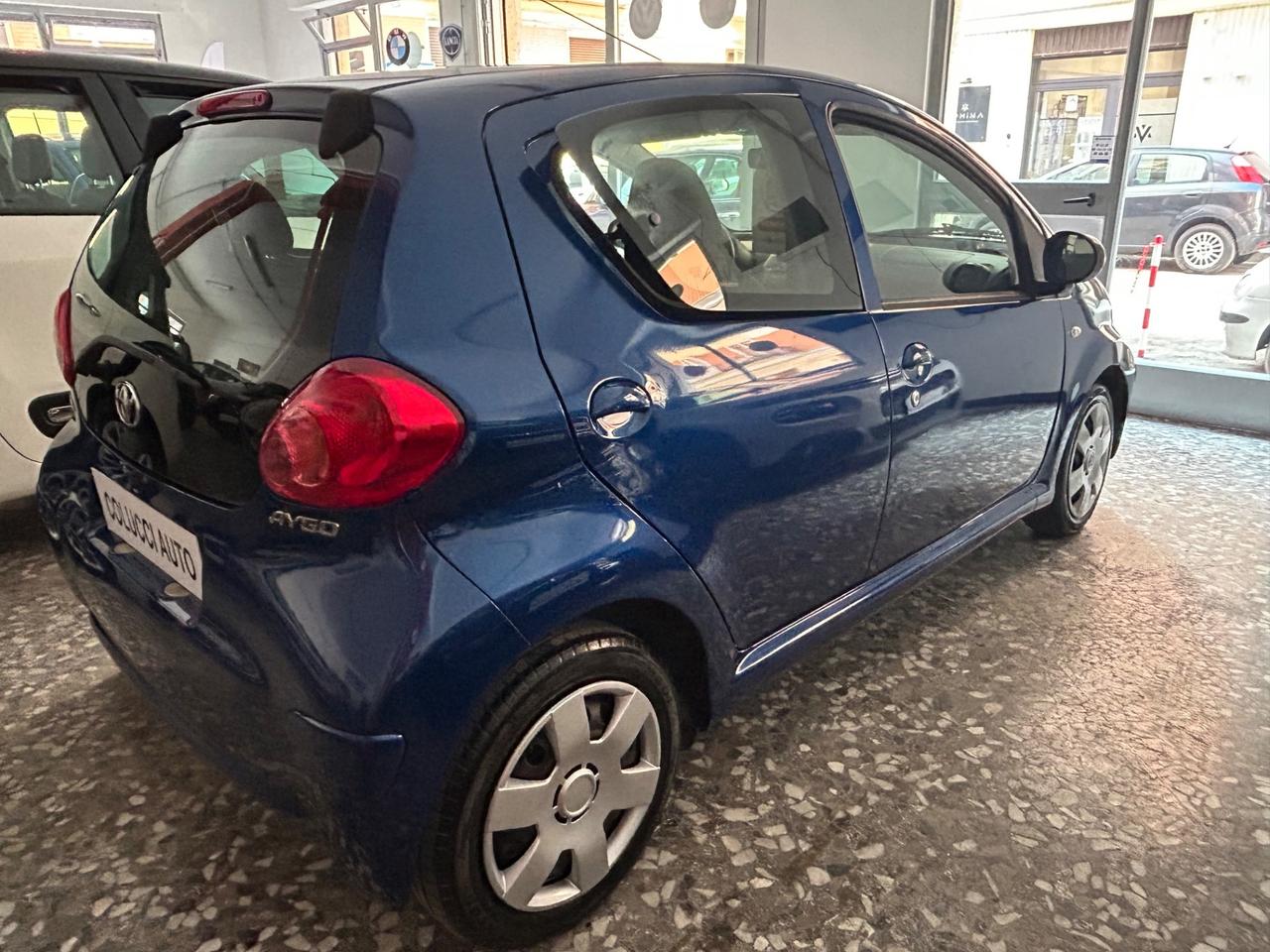 Toyota Aygo 1.0 Benz. Servosterzo C.Automatico