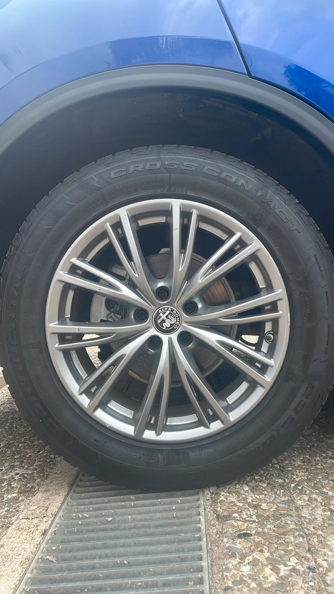 Alfa Romeo Stelvio 2.2 Turbodiesel 160 CV AT8 RWD Sprint