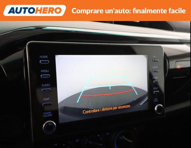 TOYOTA Hilux 2.4 D-4D 4WD 4 porte Double Cab Lounge