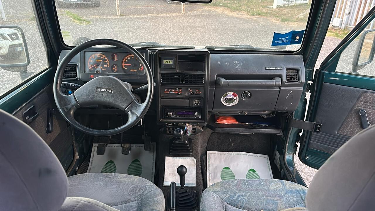 Suzuki SJ Samurai 1.3i cat Berlina De Luxe