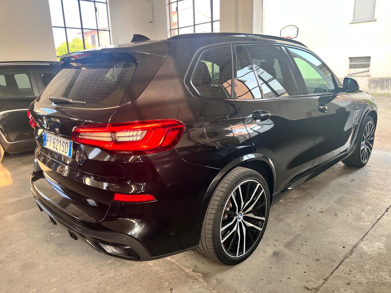 Bmw X5 xDrive30d Msport CERCHI22 TETTO SHADOWLINE SPOS PNEU