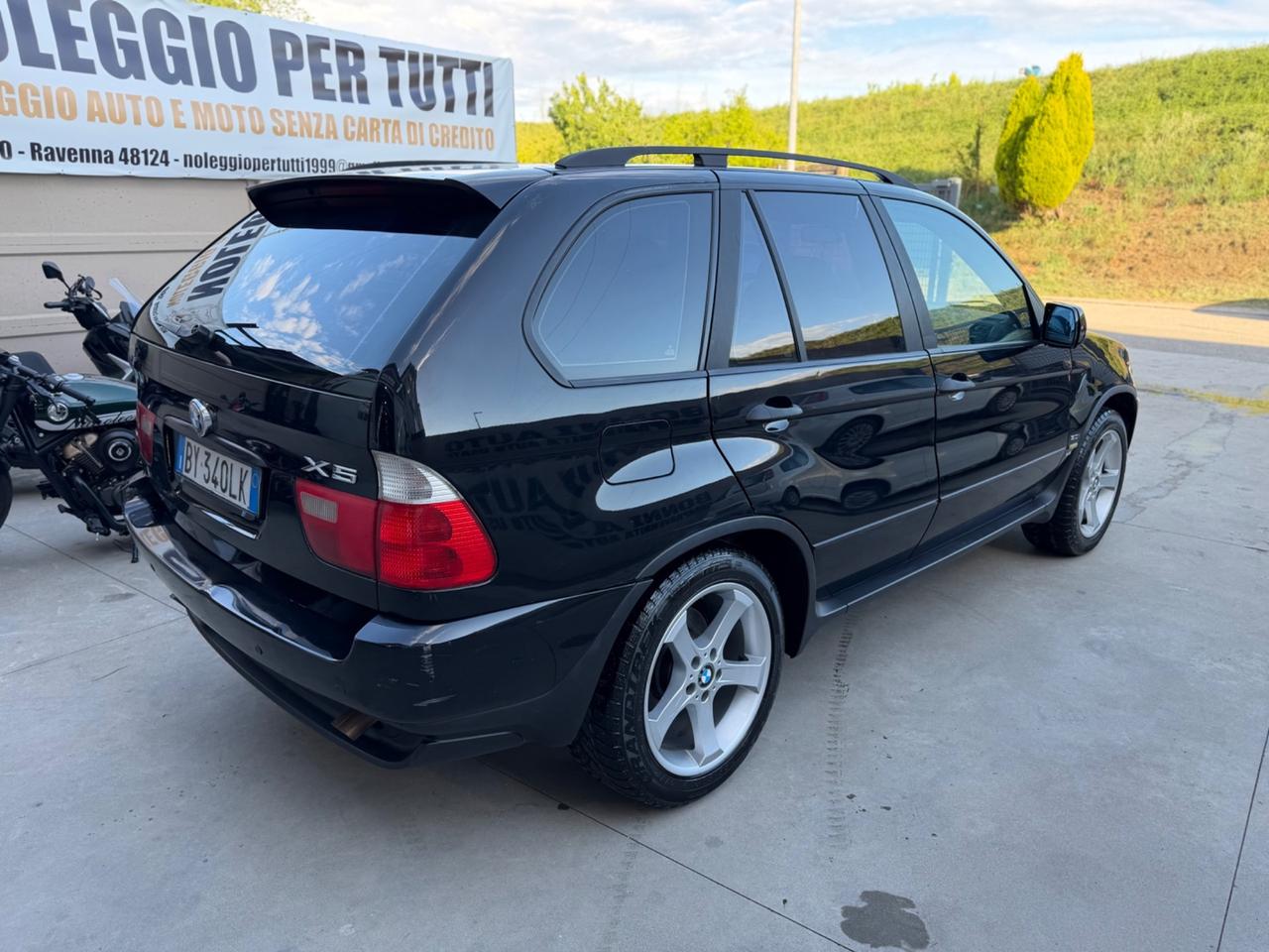 Bmw X5 3.0i cat
