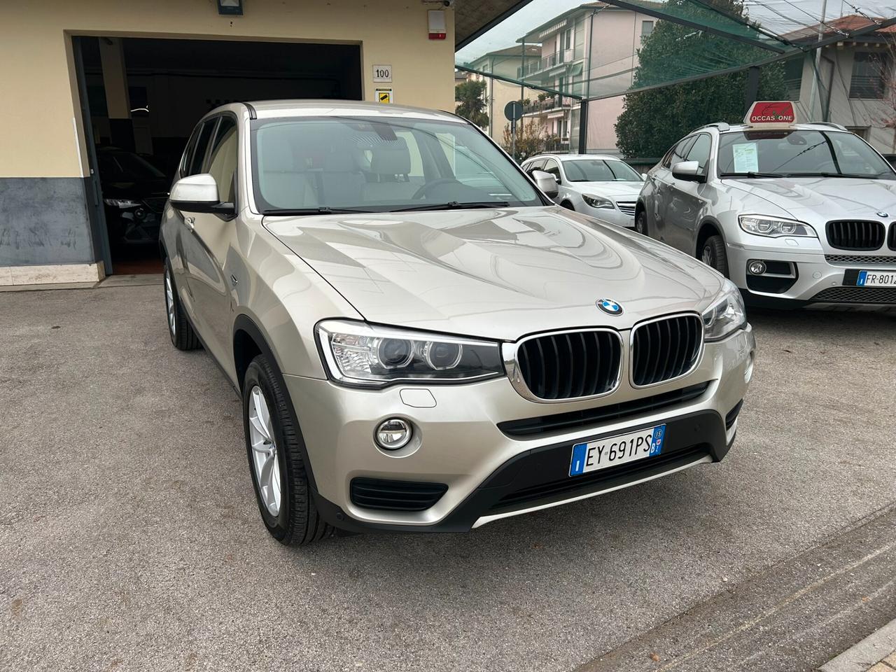 BMW X3 XDrive 20d 190CV XLine - EURO 6B