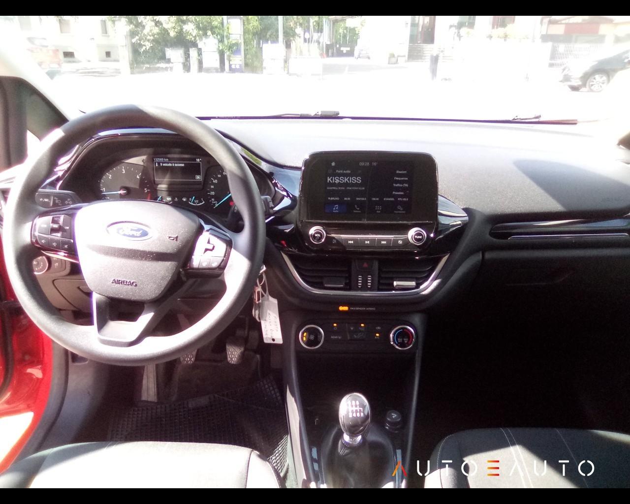 FORD Fiesta VII 2017 5p - Fiesta 5p 1.5 tdci Plus 85cv
