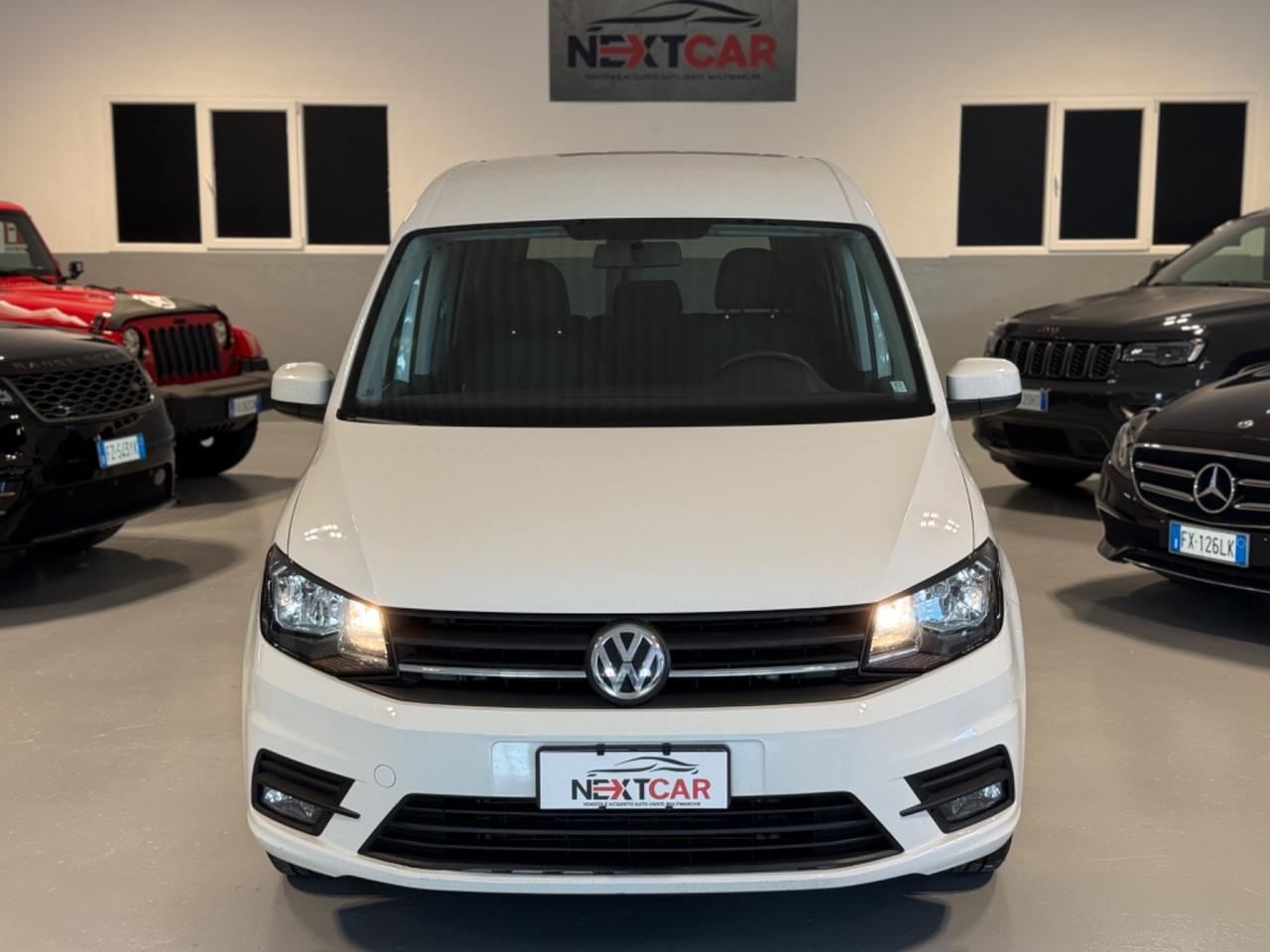 Volkswagen Caddy 1.6 TDI EURO 6!