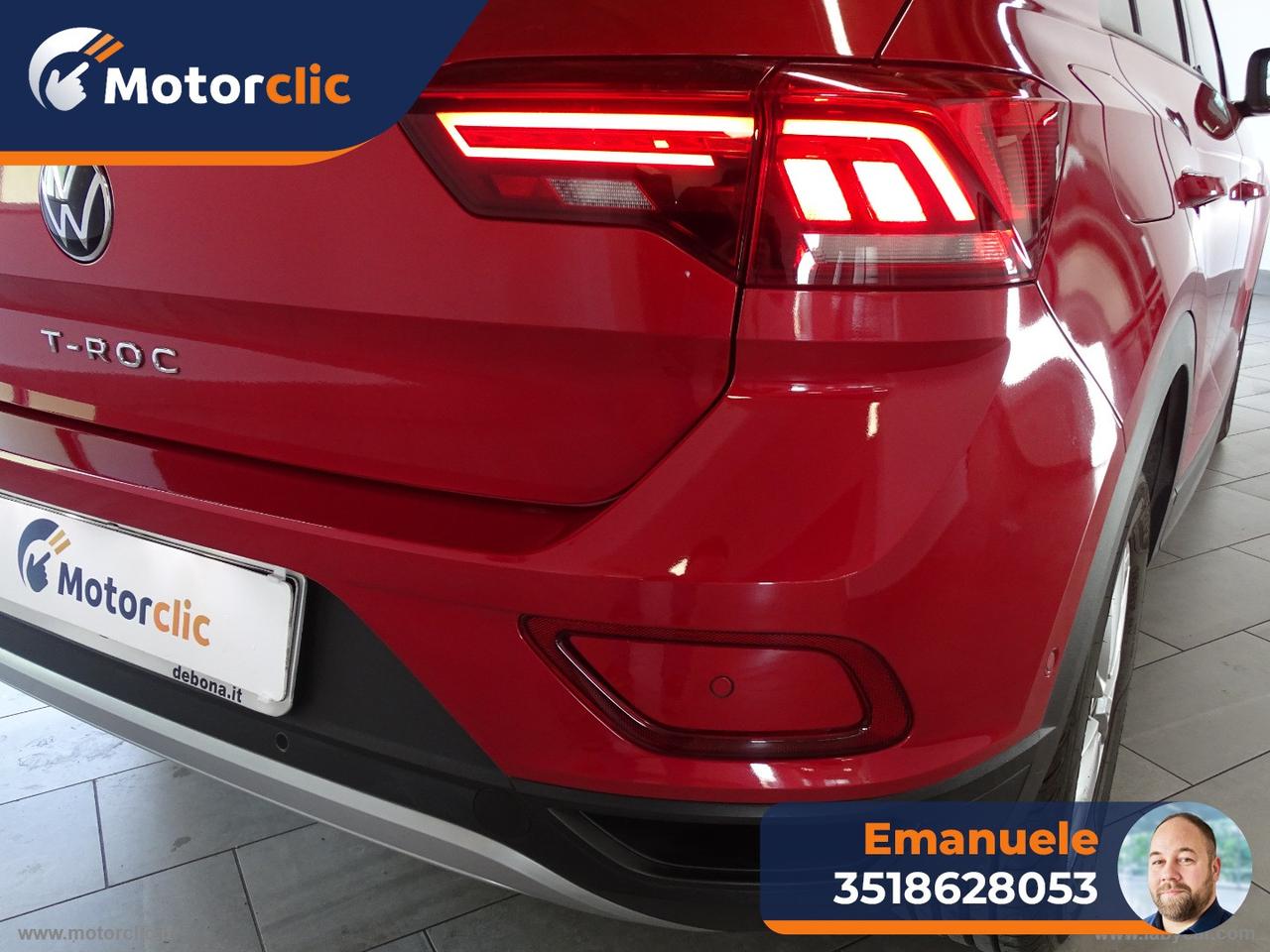 VOLKSWAGEN T-Roc 1.0 TSI Life