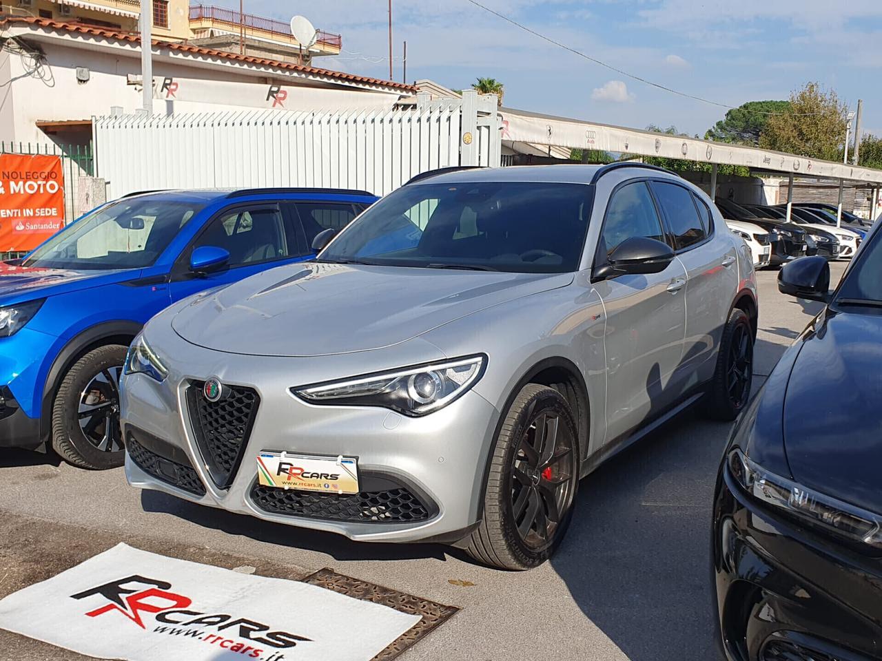 Alfa Romeo Stelvio 2.2 Turbodiesel 210 CV AT8 Q4 B-Tech