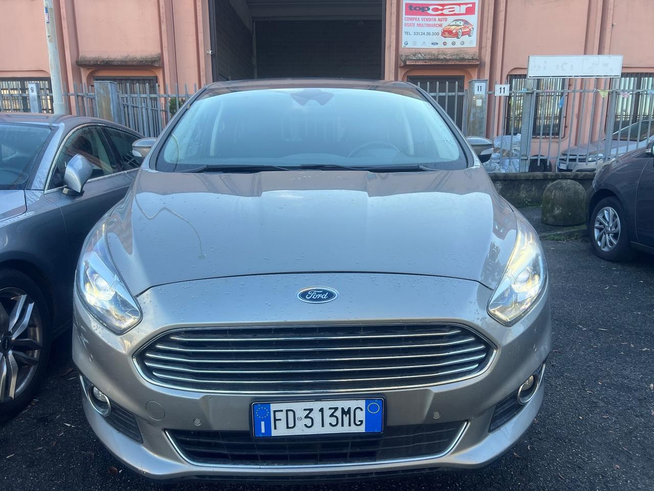 Ford S-Max 2.0 TDCi 180CV Start&Stop Powershift Titanium