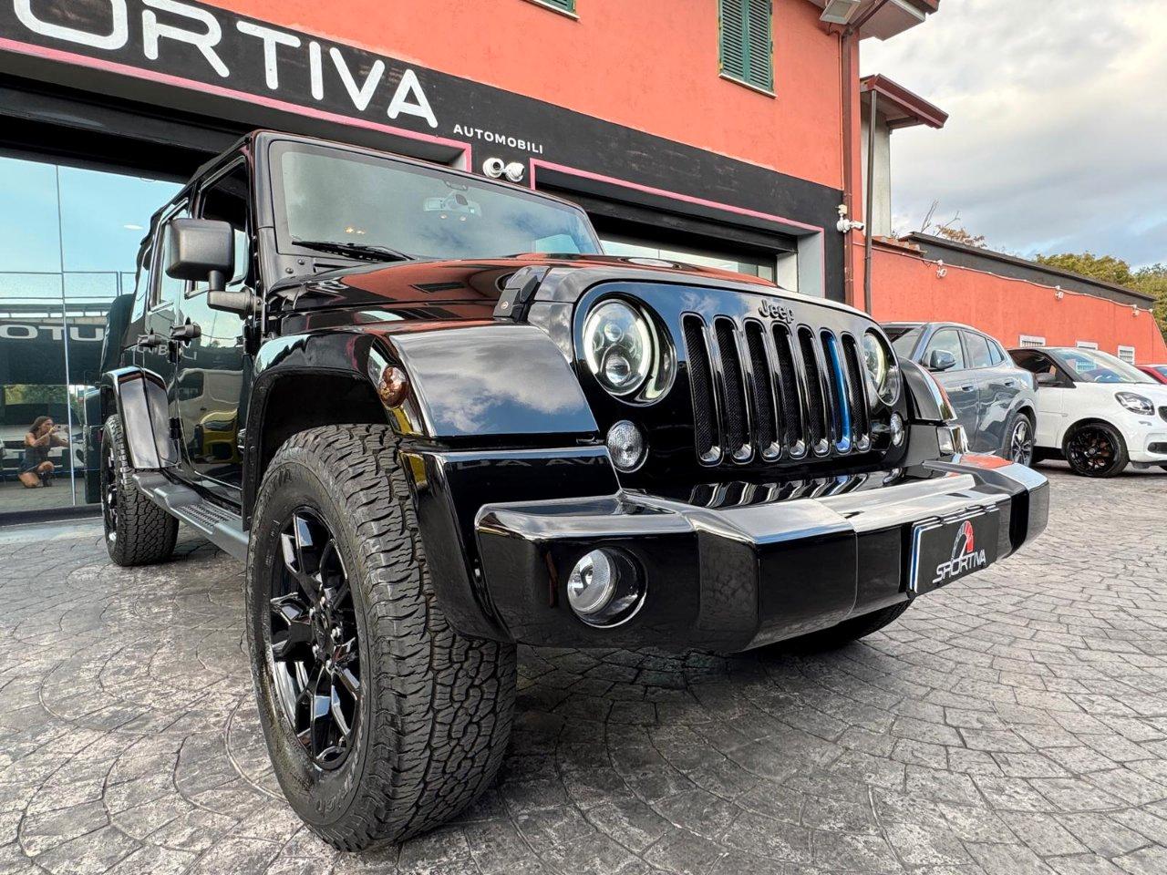 Jeep Wrangler 2.8 crd JK Night Eagle Unlimited