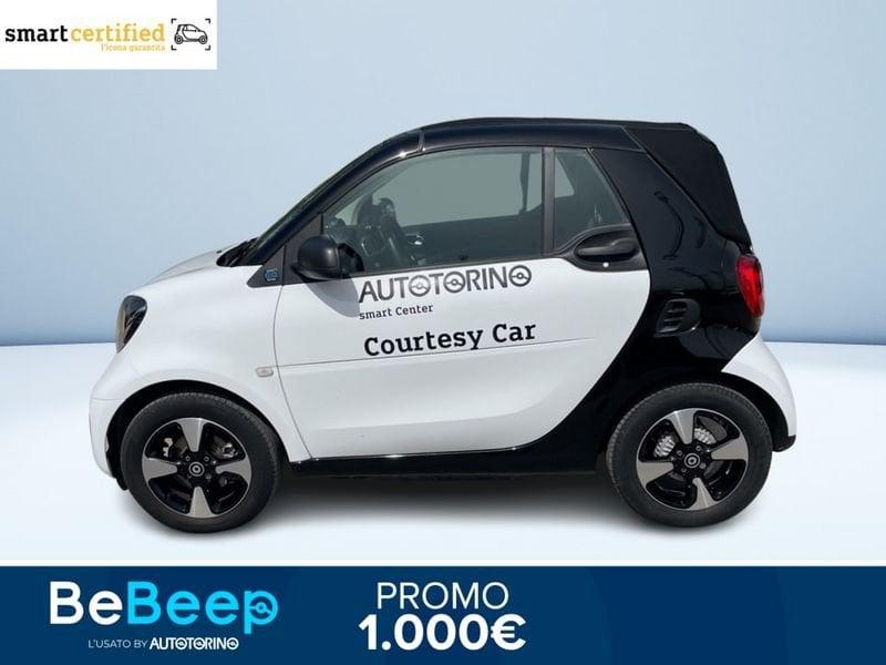 smart fortwo CABRIO EQ PASSION 22KW