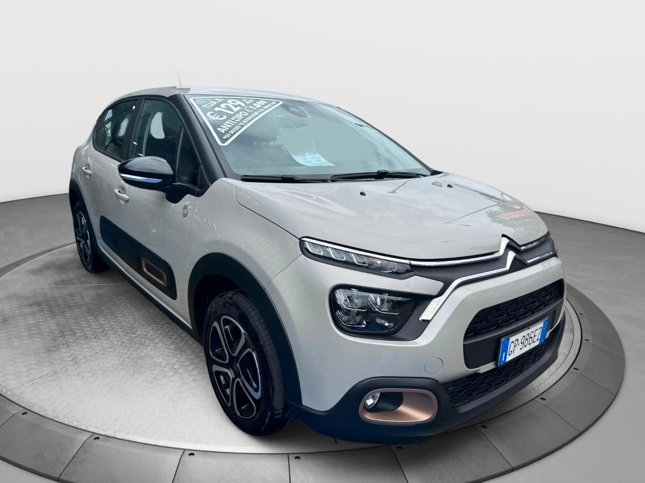 Citroen C3 1.2cc PureTech 83cv S&S C-Series
