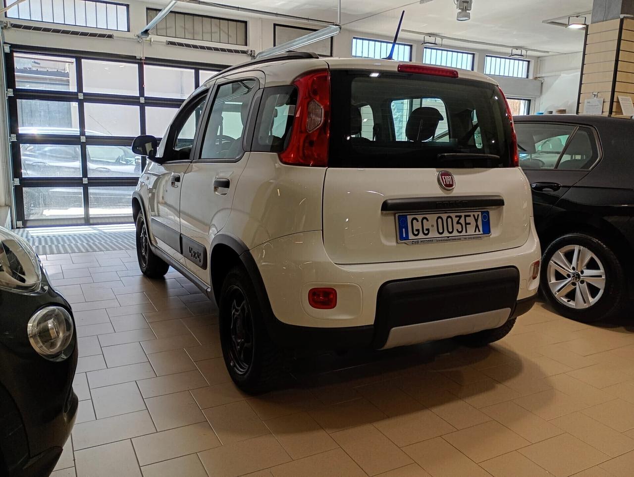 Fiat Panda 4x4 WILD