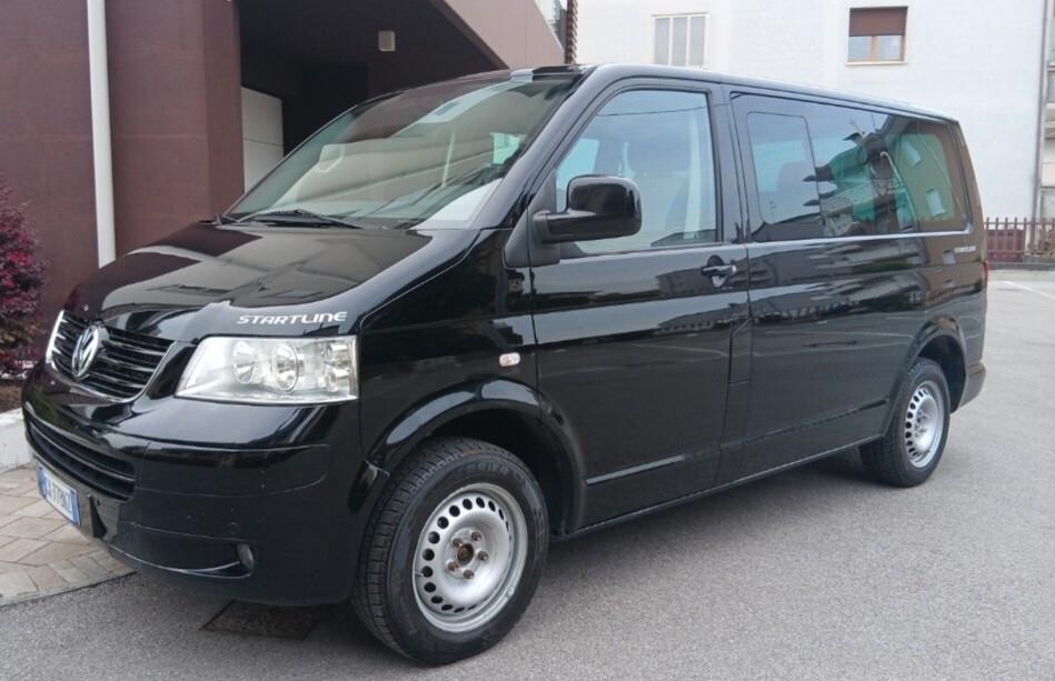 Volkswagen Multivan 2.5 Tdi 130 cv Strartline +gancio e NAvi