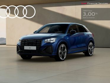 Audi Q2 40 2.0 tfsi identity black quattro s-tronic