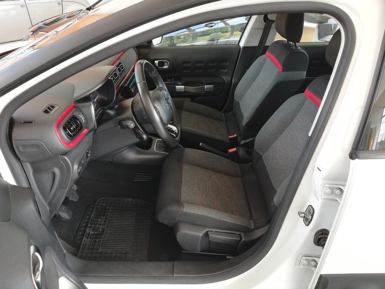 Citroen C3 BlueHDi 75 S&S Shine Unico proprietario