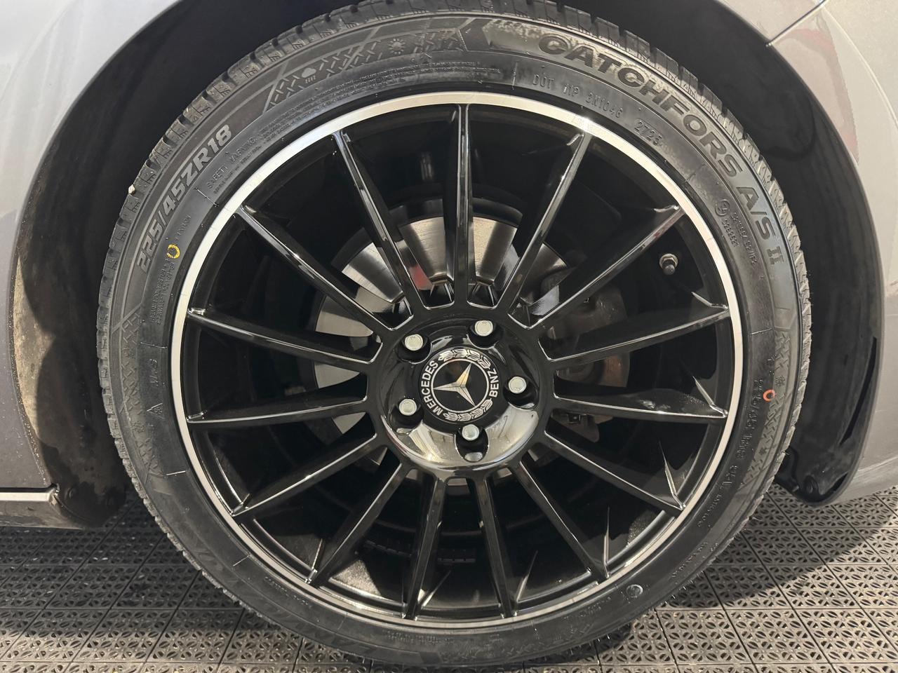 Mercedes-benz A 180d Automatic Executive