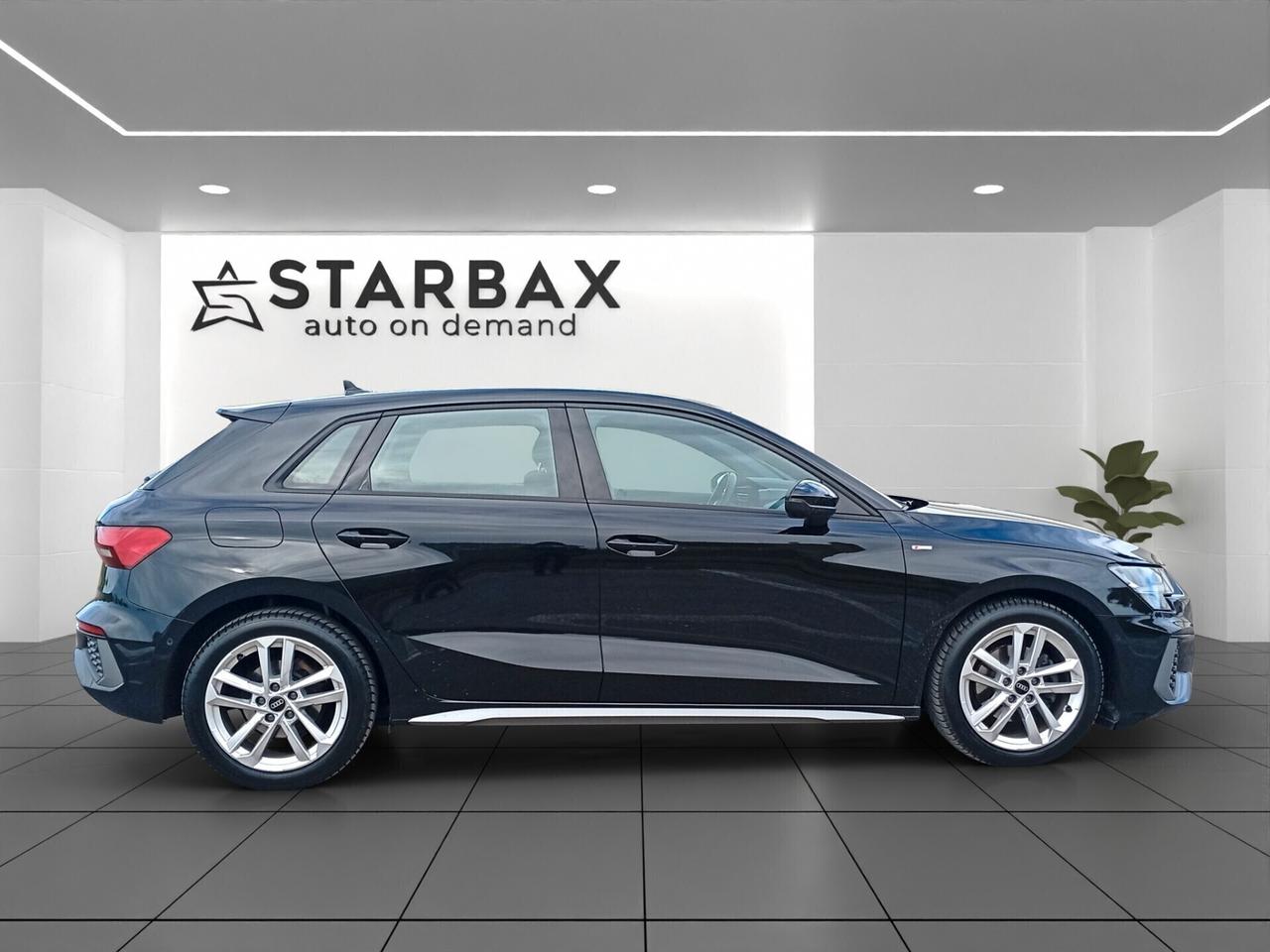 Audi A3 SPB 30 TDI S line Automatic VIRTUAL