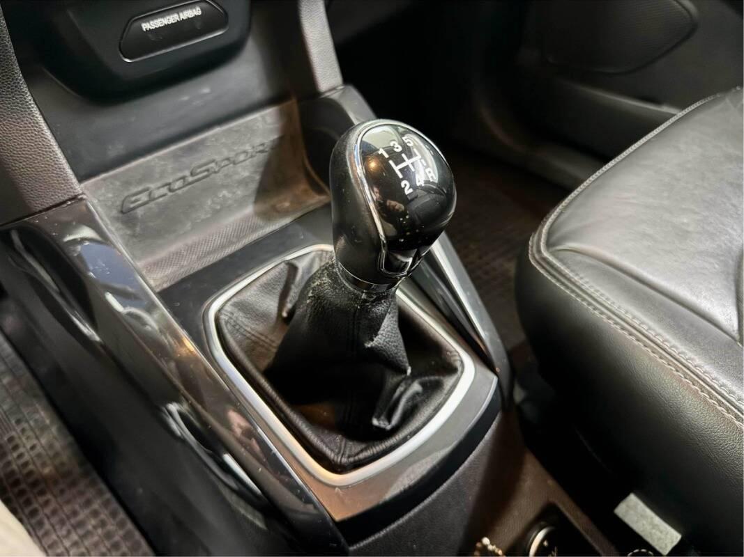 Ford EcoSport 1.5 tdci Titanium 95cv E6